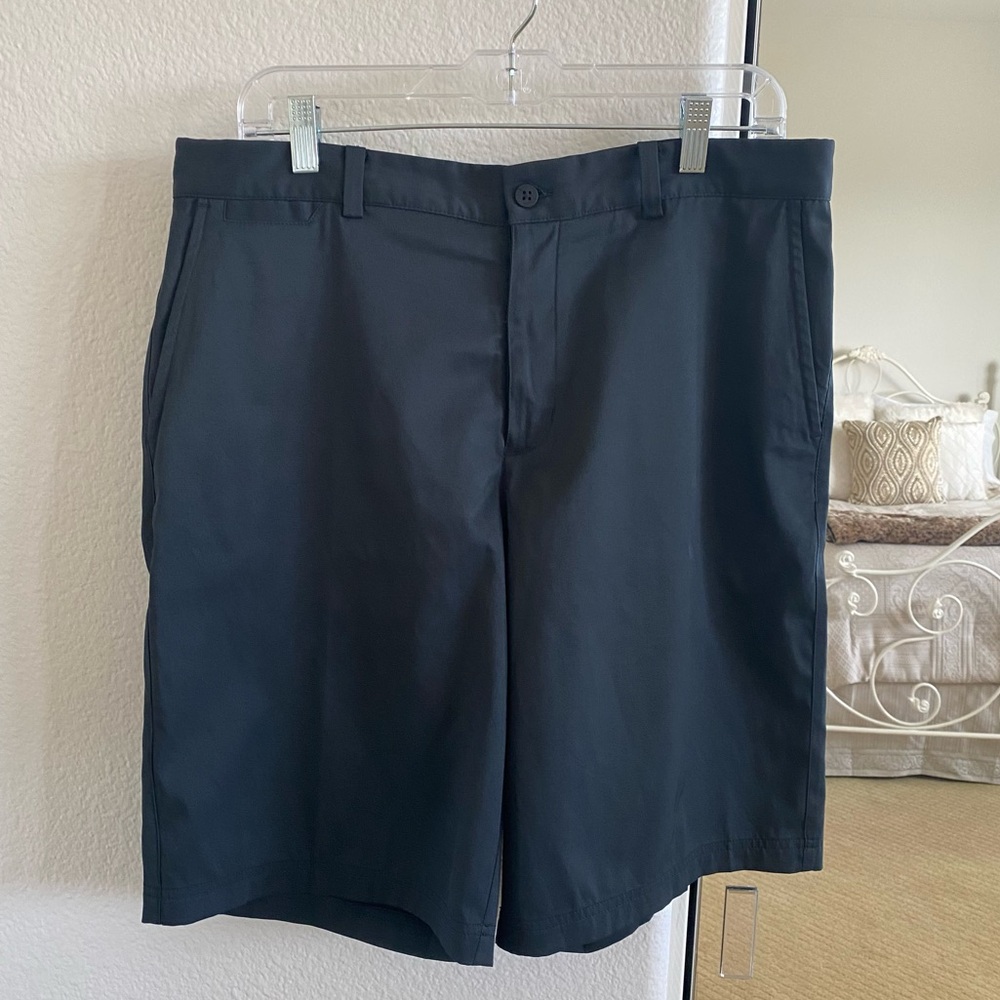 Men's Navy Nike Dri Fit Athletic Shorts Size 34